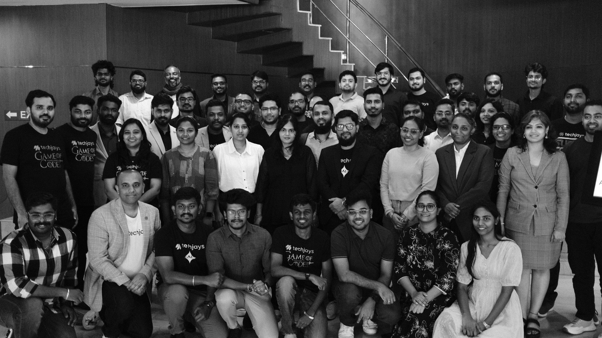 The Techjays team during the AI Summit 2026 in Sri Lanka